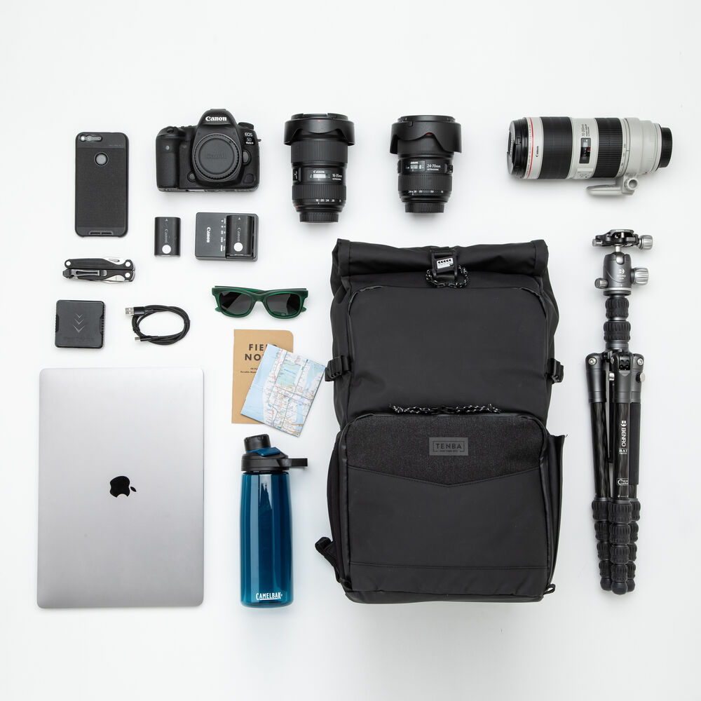 Tenba DNA 16 DSLR Backpack (crni) - 12